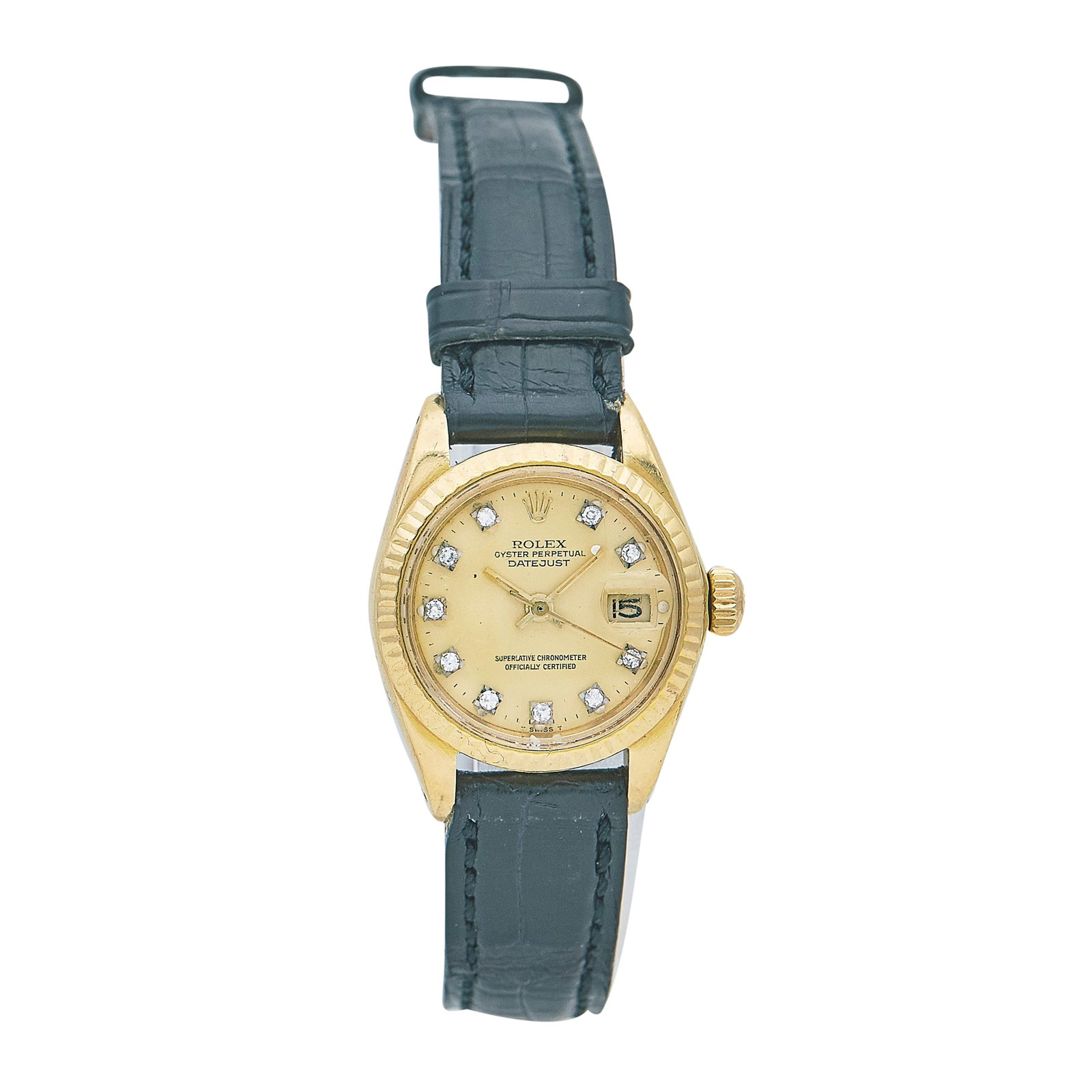 Rolex Datejust 18K Yellow Gold Watch Ref. 6917, circa 1981 (1 of 5)