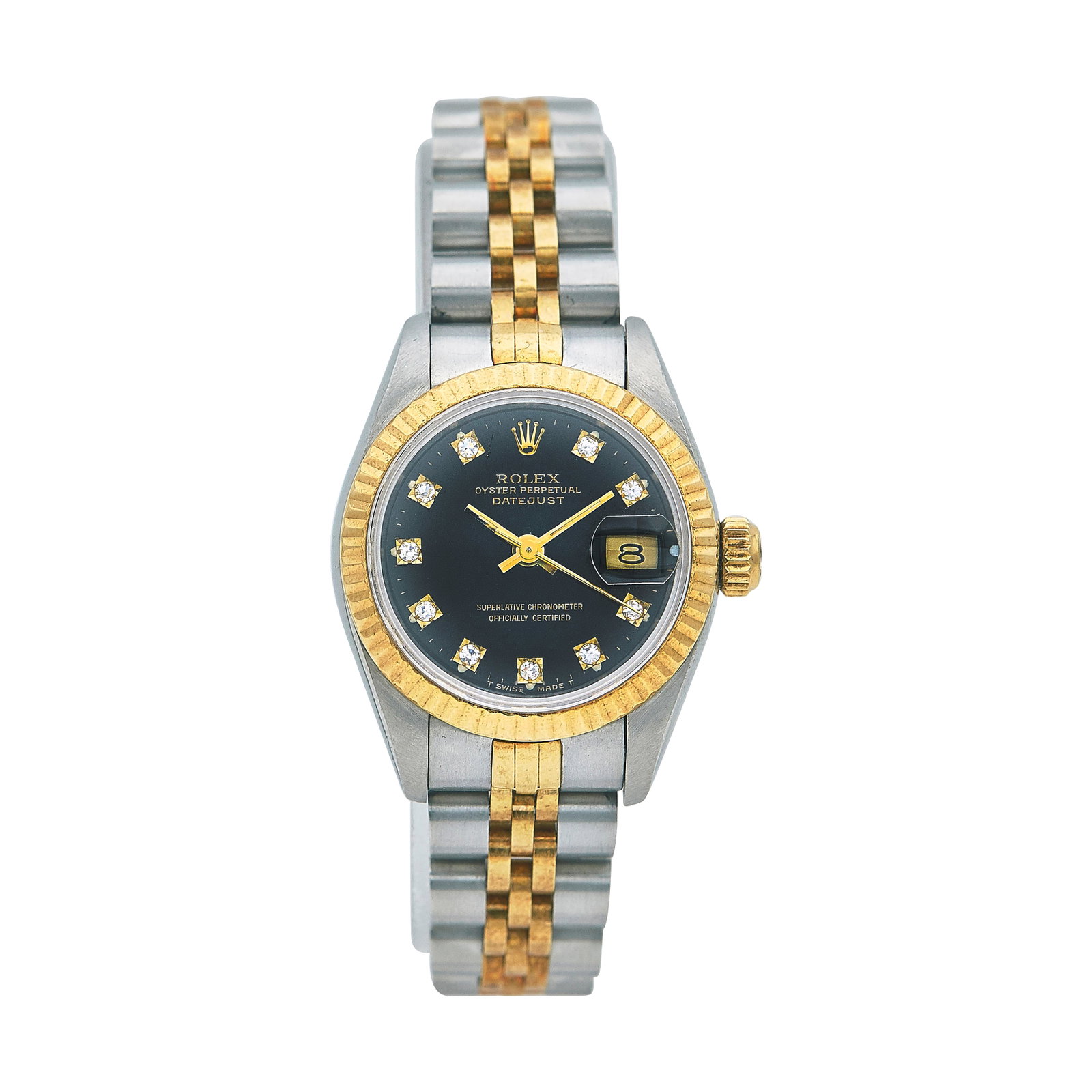 Rolex Datejust 18K Rose Gold/SS Watch Ref. 69173, circa 1993 (1 of 5)