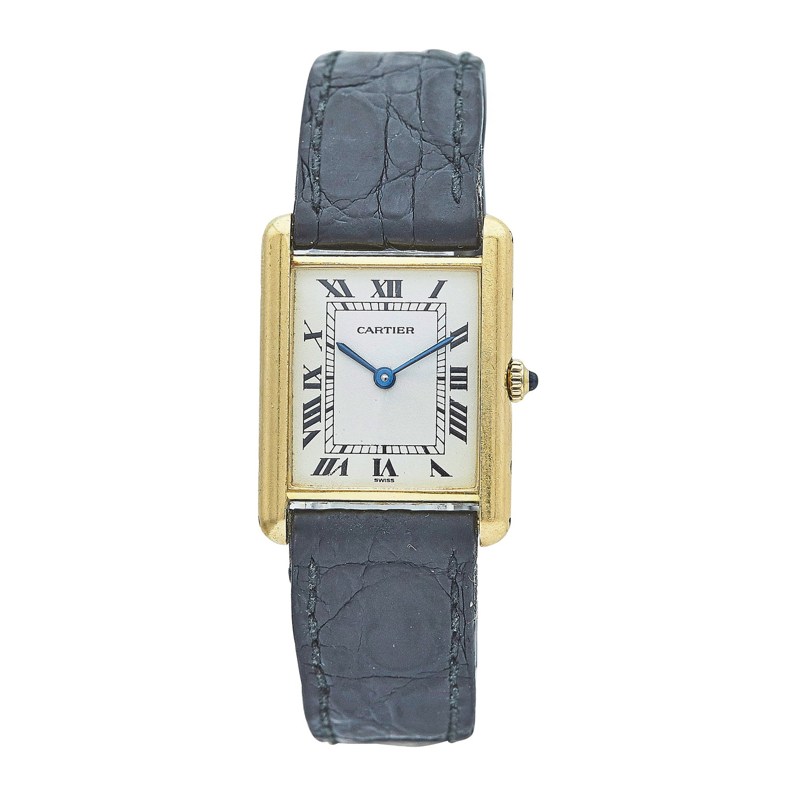 Cartier Tank Louis 18K Yellow Gold Watch Ref. W1512856, circa 2000 (1 of 5)