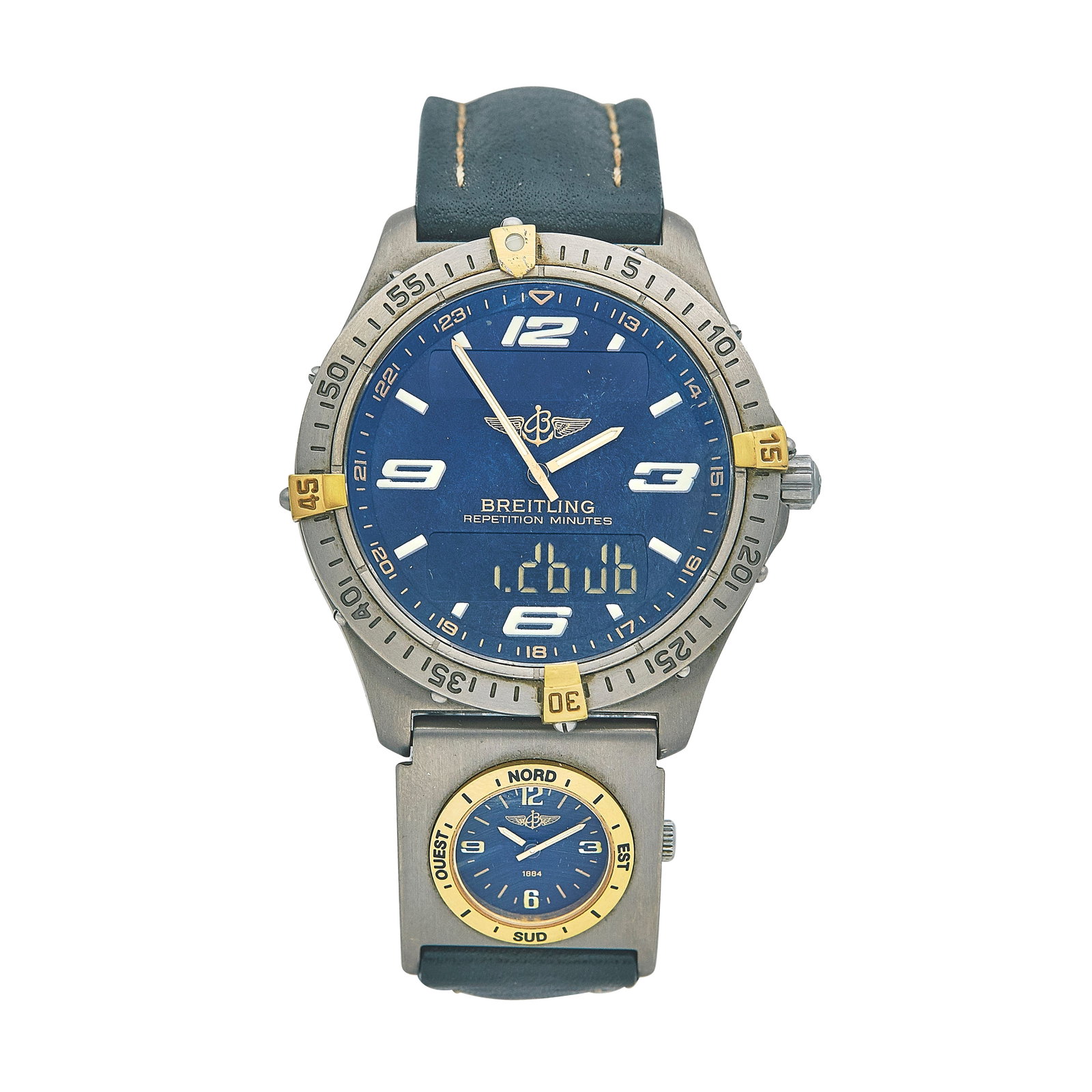 Breitling Aerospace Titanium and 18K Yellow Gold Watch Ref. F65062/F61172, circa 2000 (1 of 5)