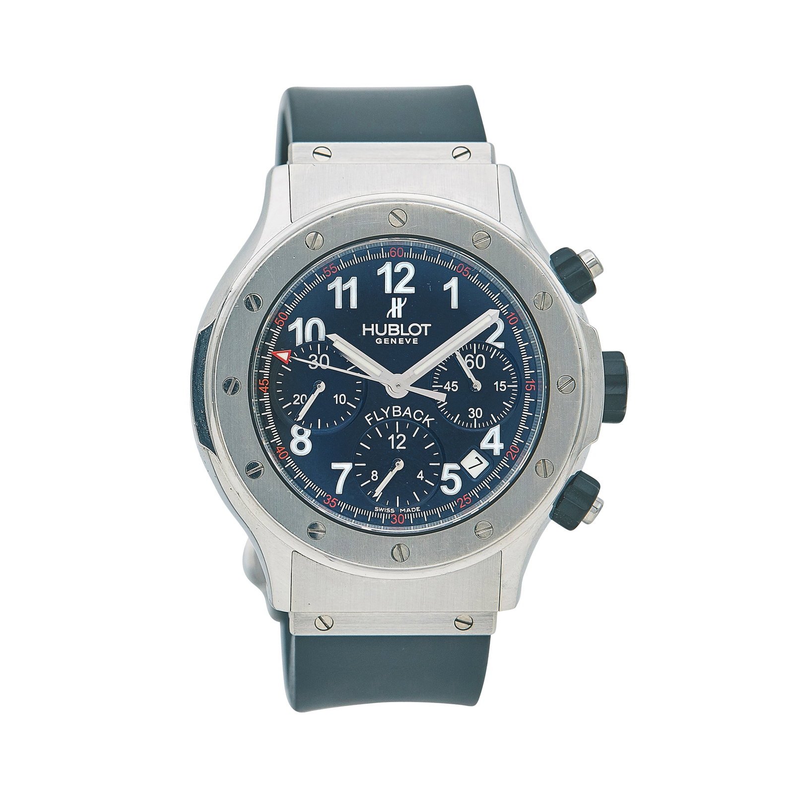 Hublot Super B Stainless Steel Watch Ref. B19226.1, circa 2005 (1 of 5)