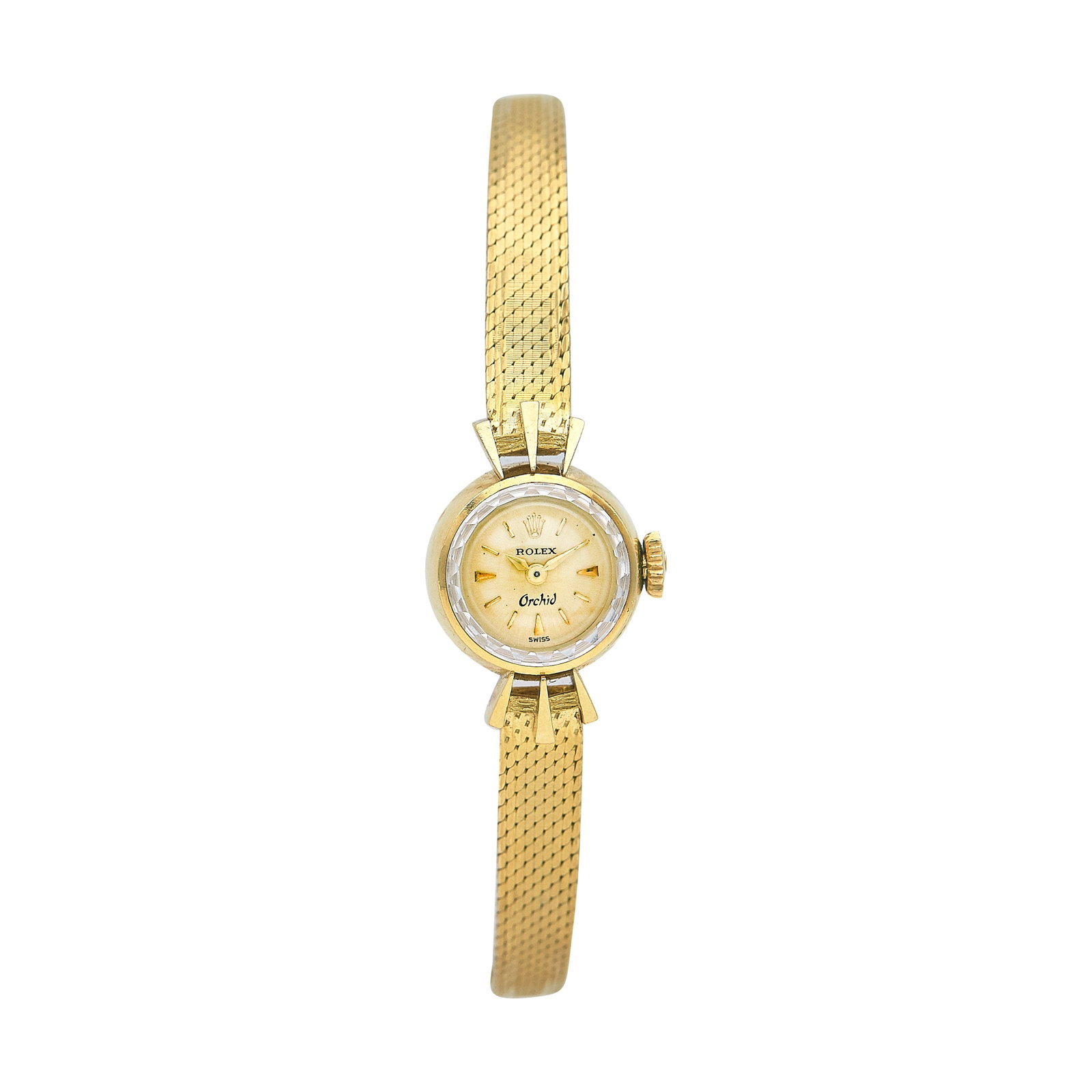 Rolex Orchid 18K Yellow Gold Watch Ref. 2246, circa 1965 (1 of 5)