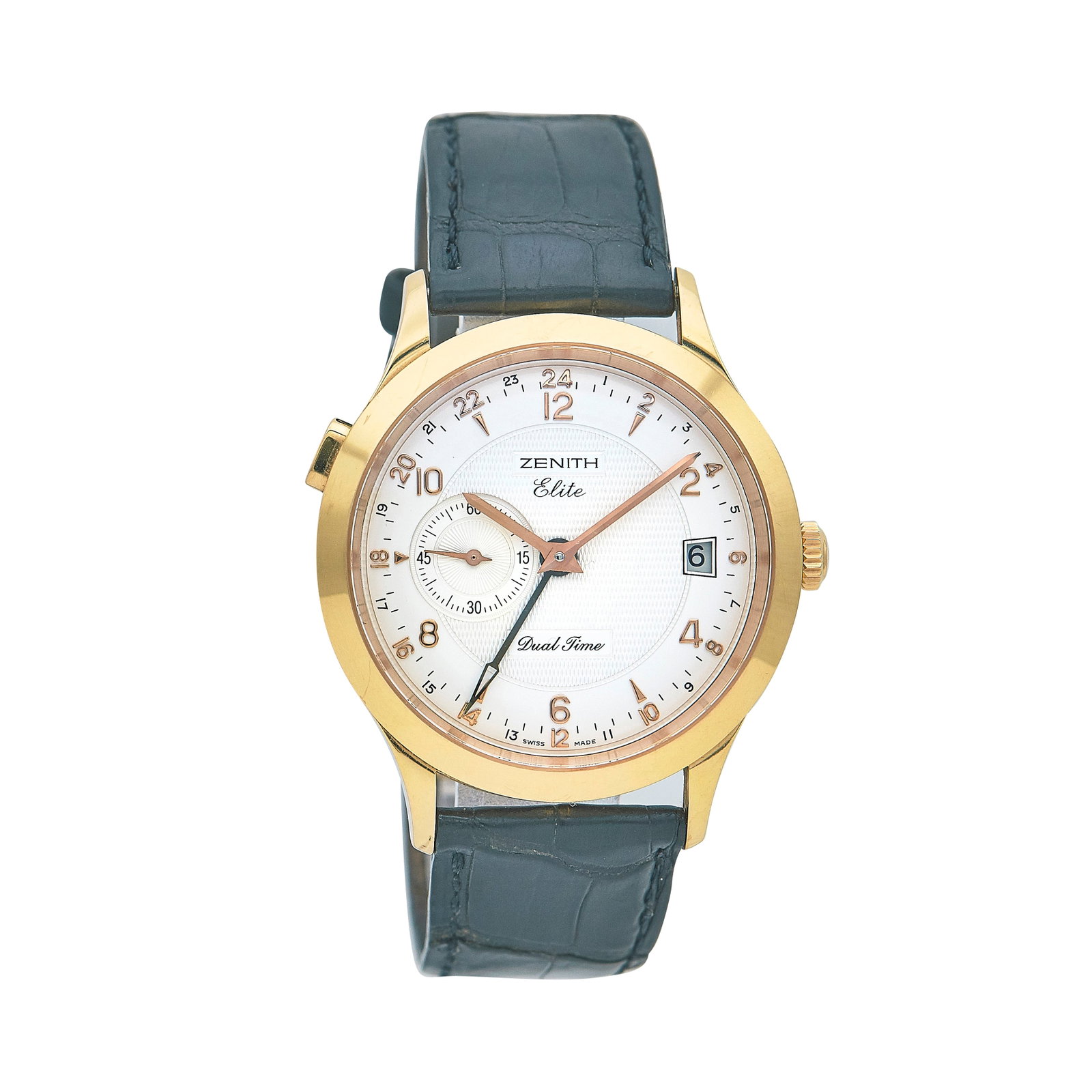 Zenith Elite 18K Yellow Gold Watch Ref. 18.1125.682/02.C490, 2004 (1 of 6)