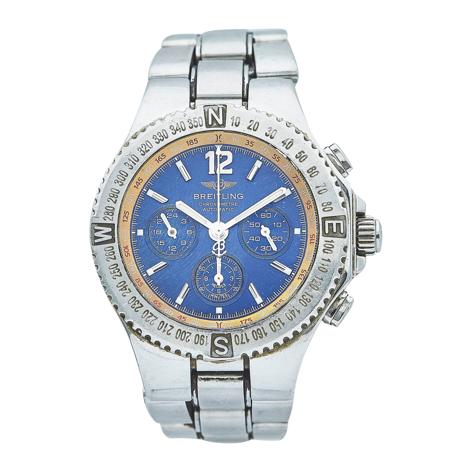 Breitling Hercules Stainless Steel Watch Ref. A39362, circa 2005 (1 of 6)