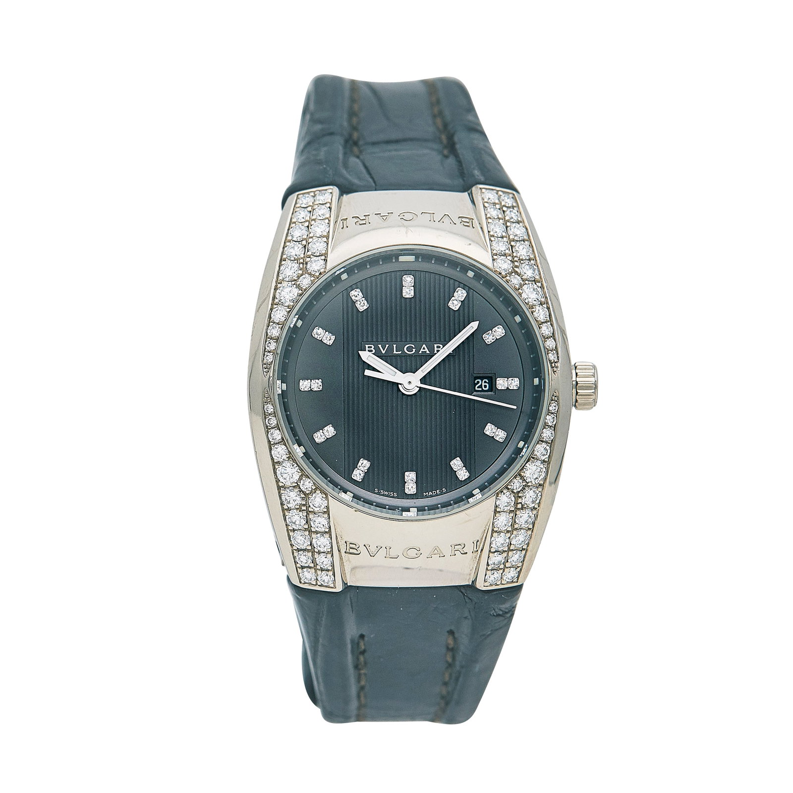Bulgari Bvlgari Ergon 18K White Gold Watch Ref. EGW 30G, circa 2005 (1 of 5)
