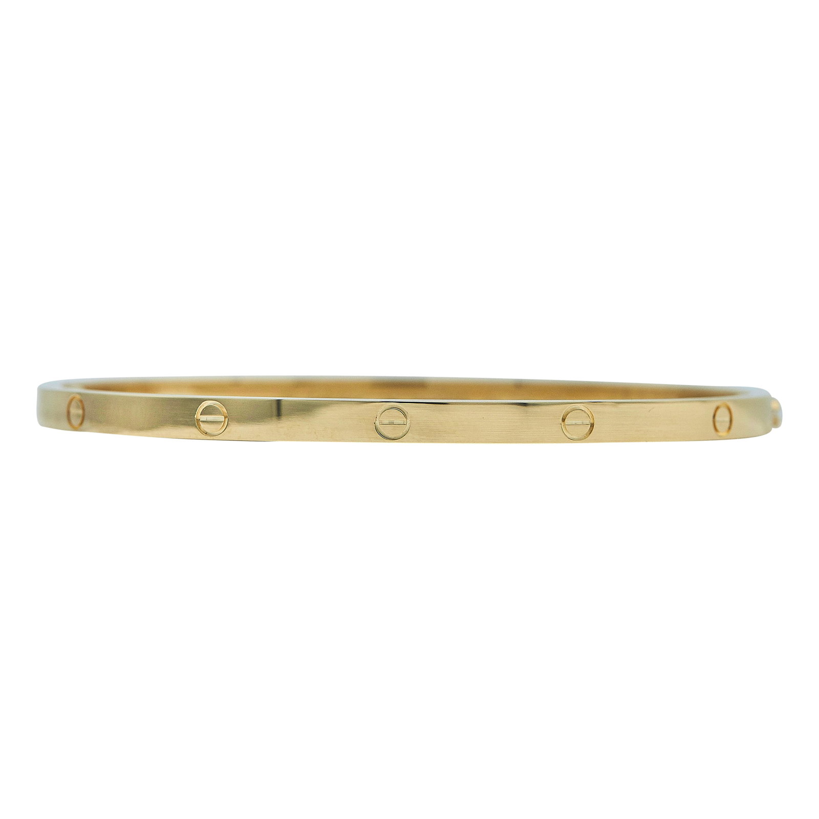 Cartier Love 18K Yellow Gold (Small Model) Bracelet (1 of 6)