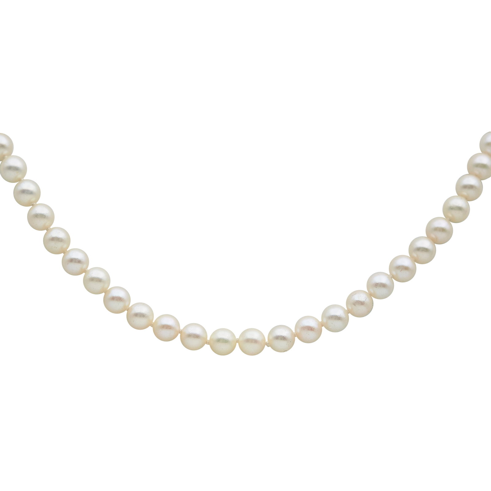 Mikimoto 14K Yellow Gold Pearl Bracelet, Necklace, Earrings Set (1 of 10)