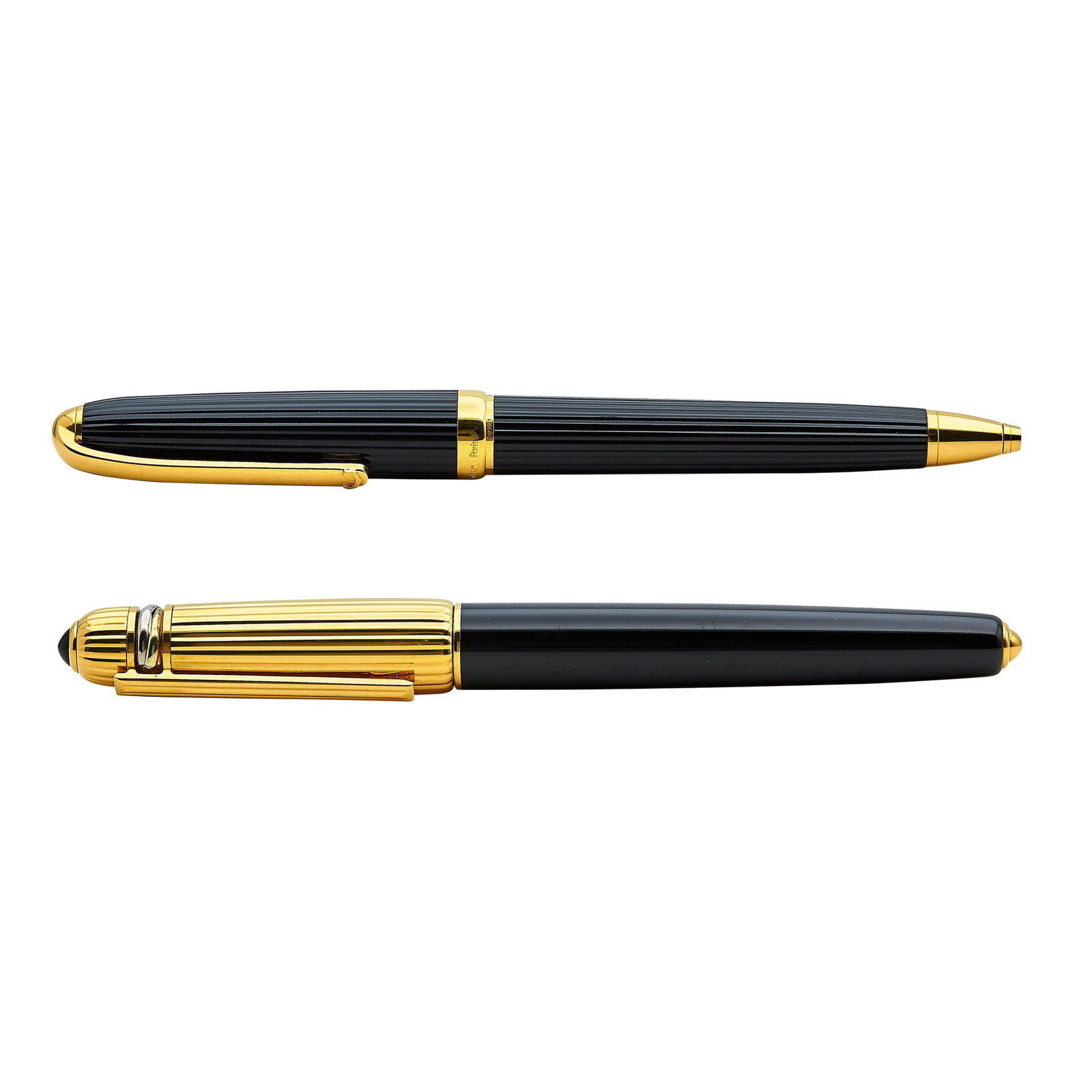 Cartier Pasha de Cartier Gold Plated Pen Set (1 of 6)