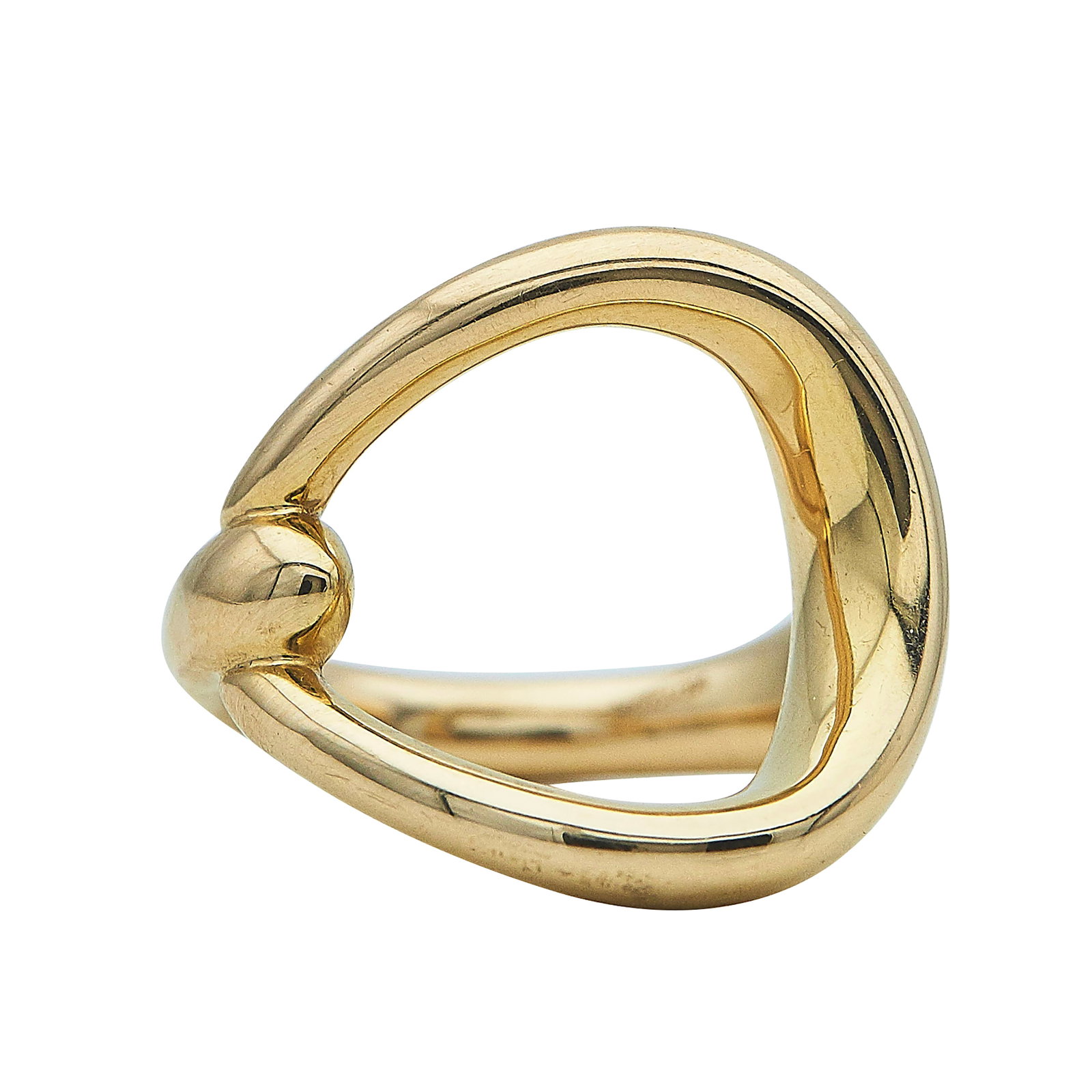 Pomellato Fantina 18K Rose Gold Cuff Ring (1 of 4)