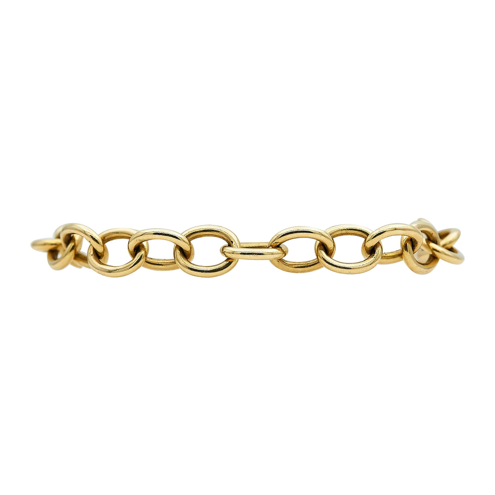 Cartier 14K Yellow Gold Link Chain Bracelet (1 of 4)