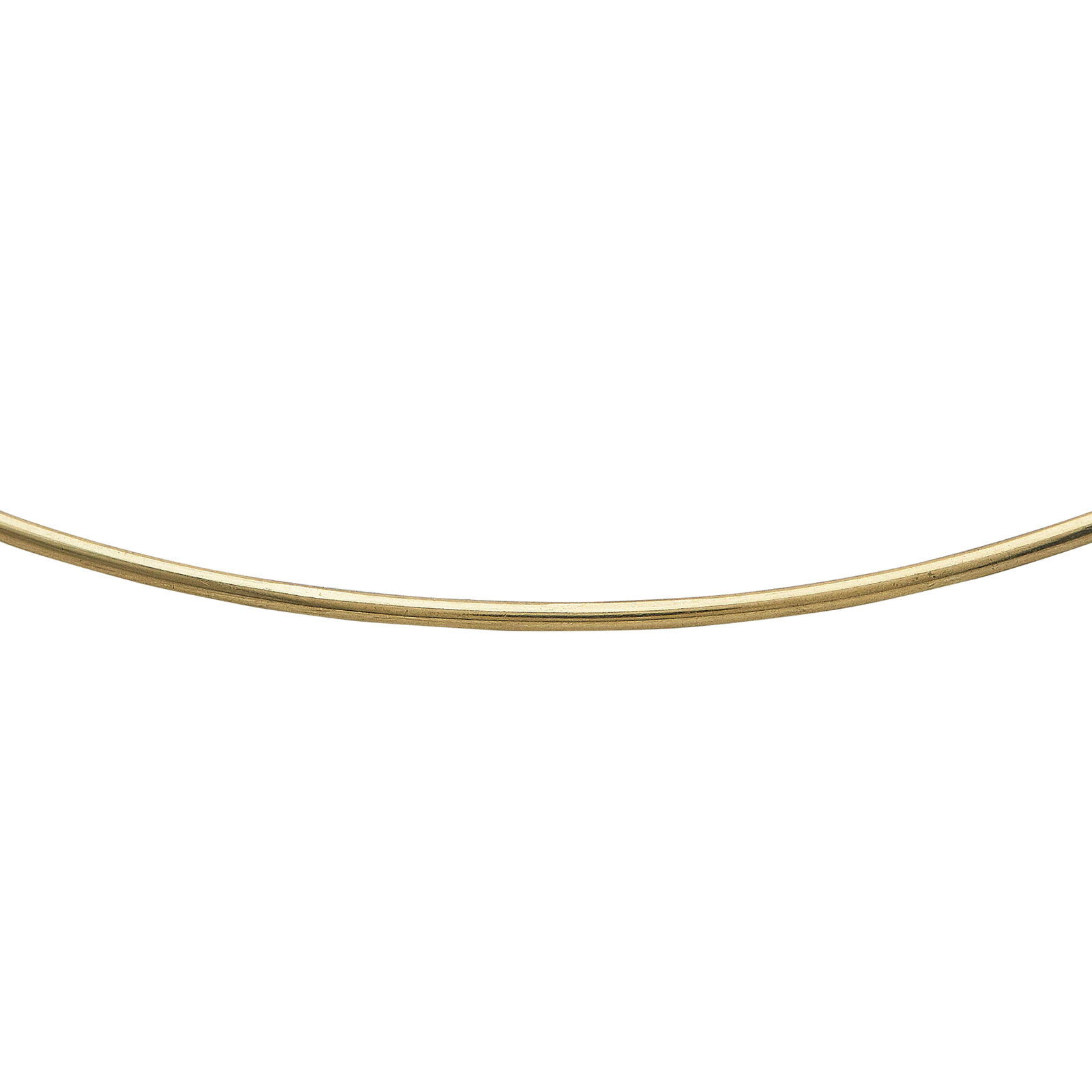 James Avery 14K Rose Gold Wire-Collar Necklace (1 of 4)