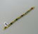 Vintage Aletto & Co Gold Multi Color Gemstone - 4