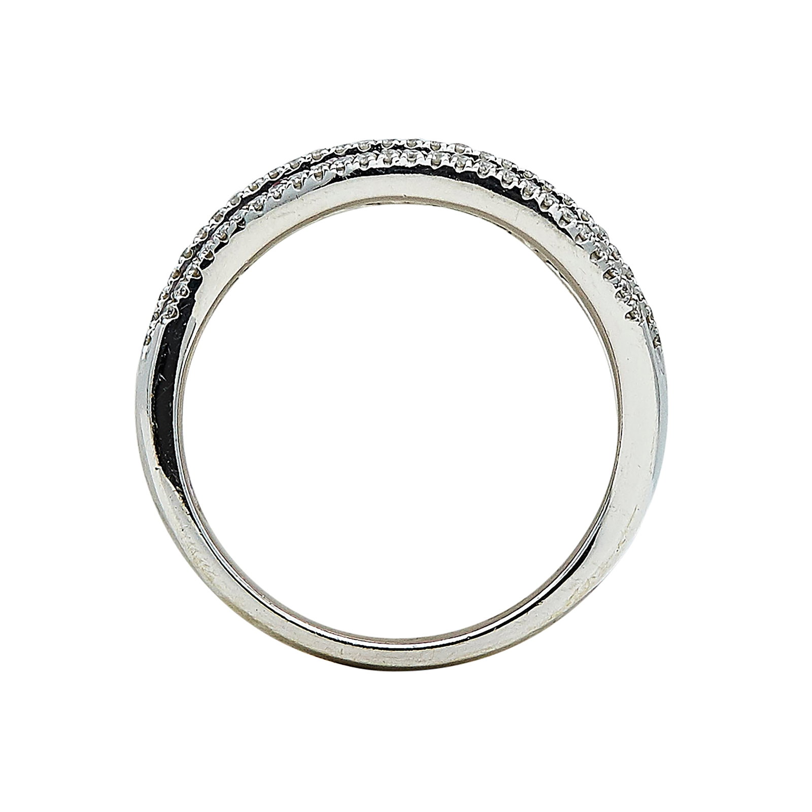 14K White Gold, Ruby, and Ring - 3