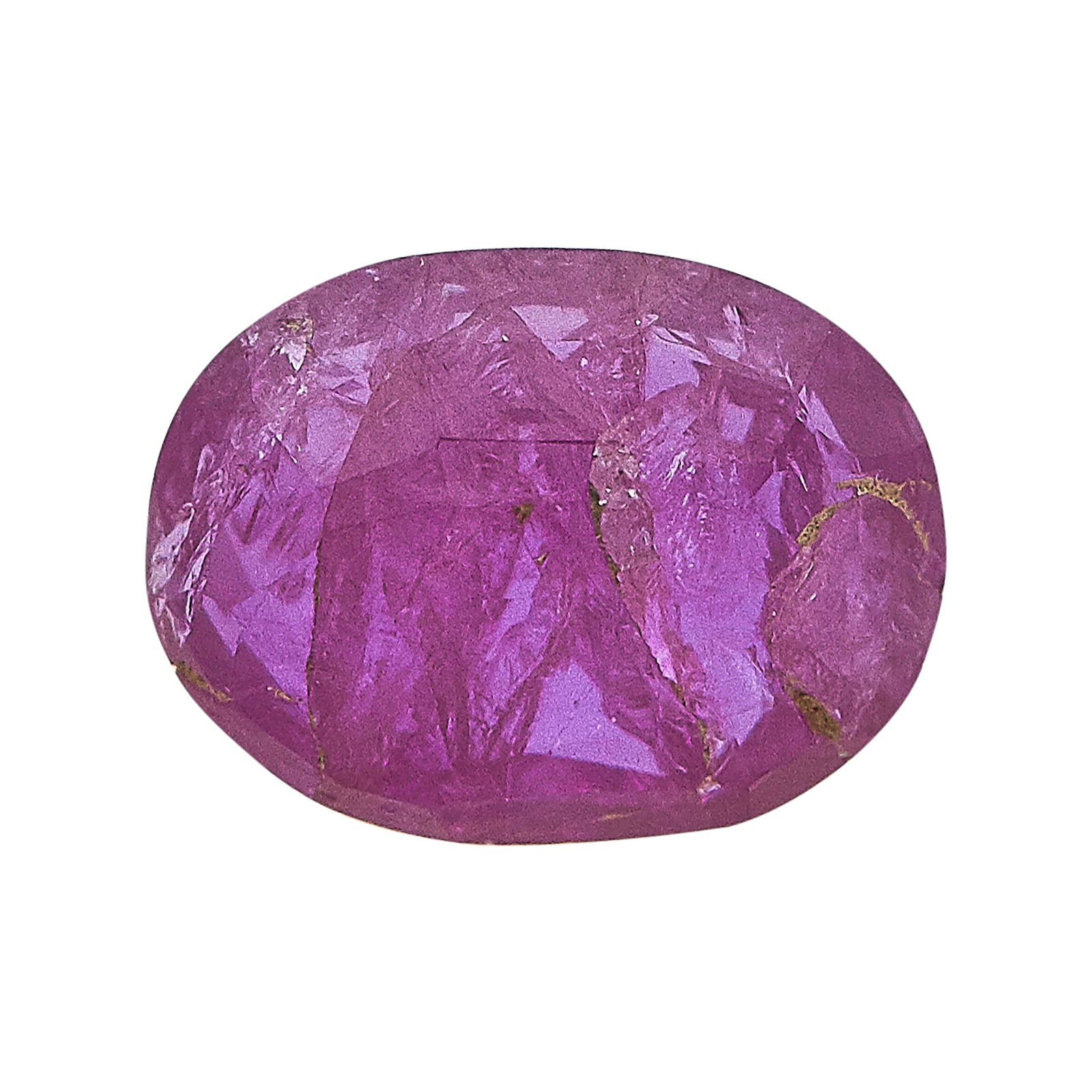 Glass-Filled Ruby Loose Stone - 2