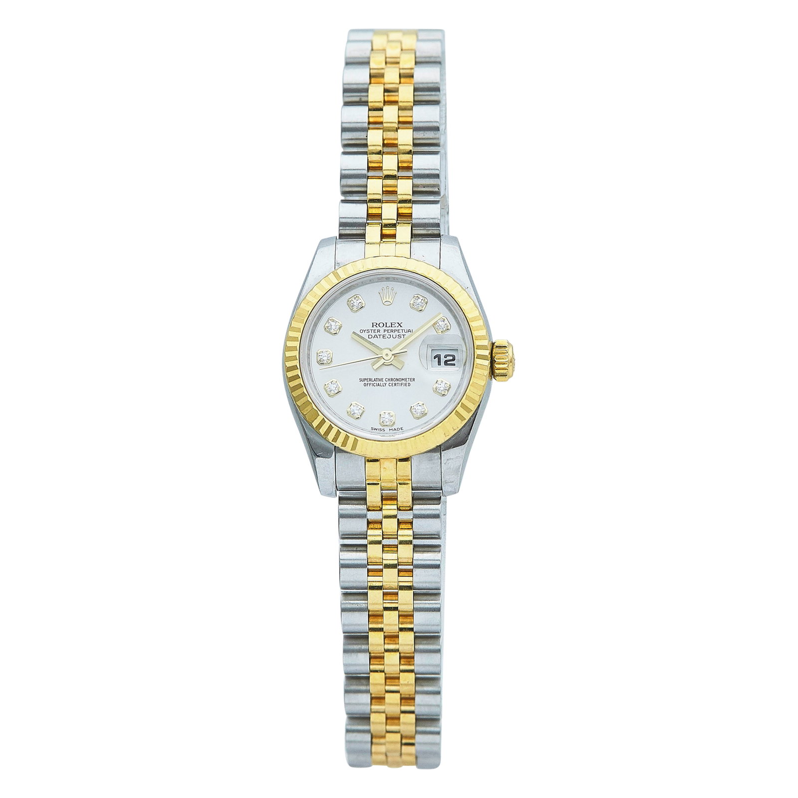 Rolex Datejust 18K Yellow Gold/SS Watch Ref. 179173, 2008 (1 of 5)