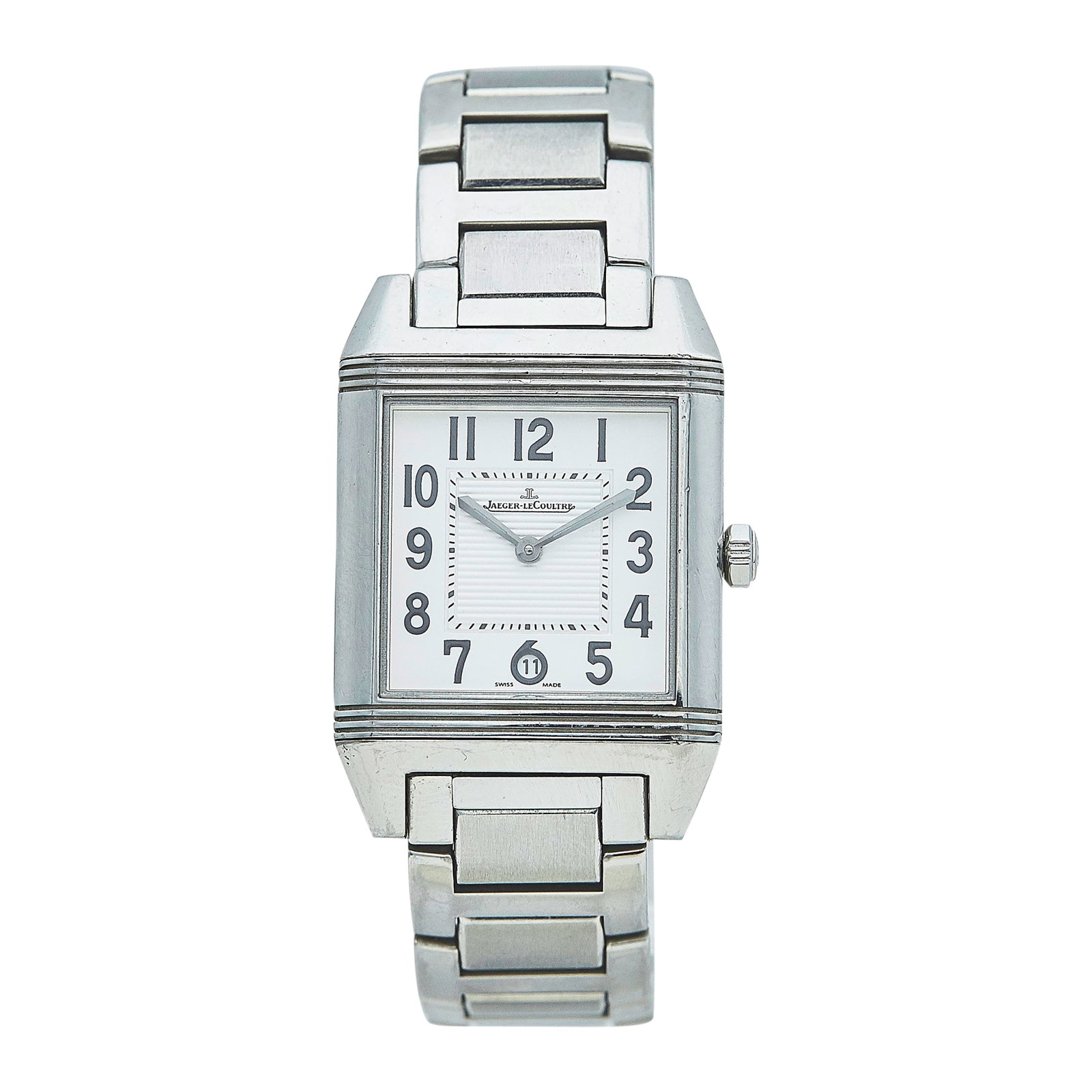 Jaeger-LeCoultre Reverso Squadra Stainless Steel Watch Ref. 234.8.66, circa 2011 (1 of 5)