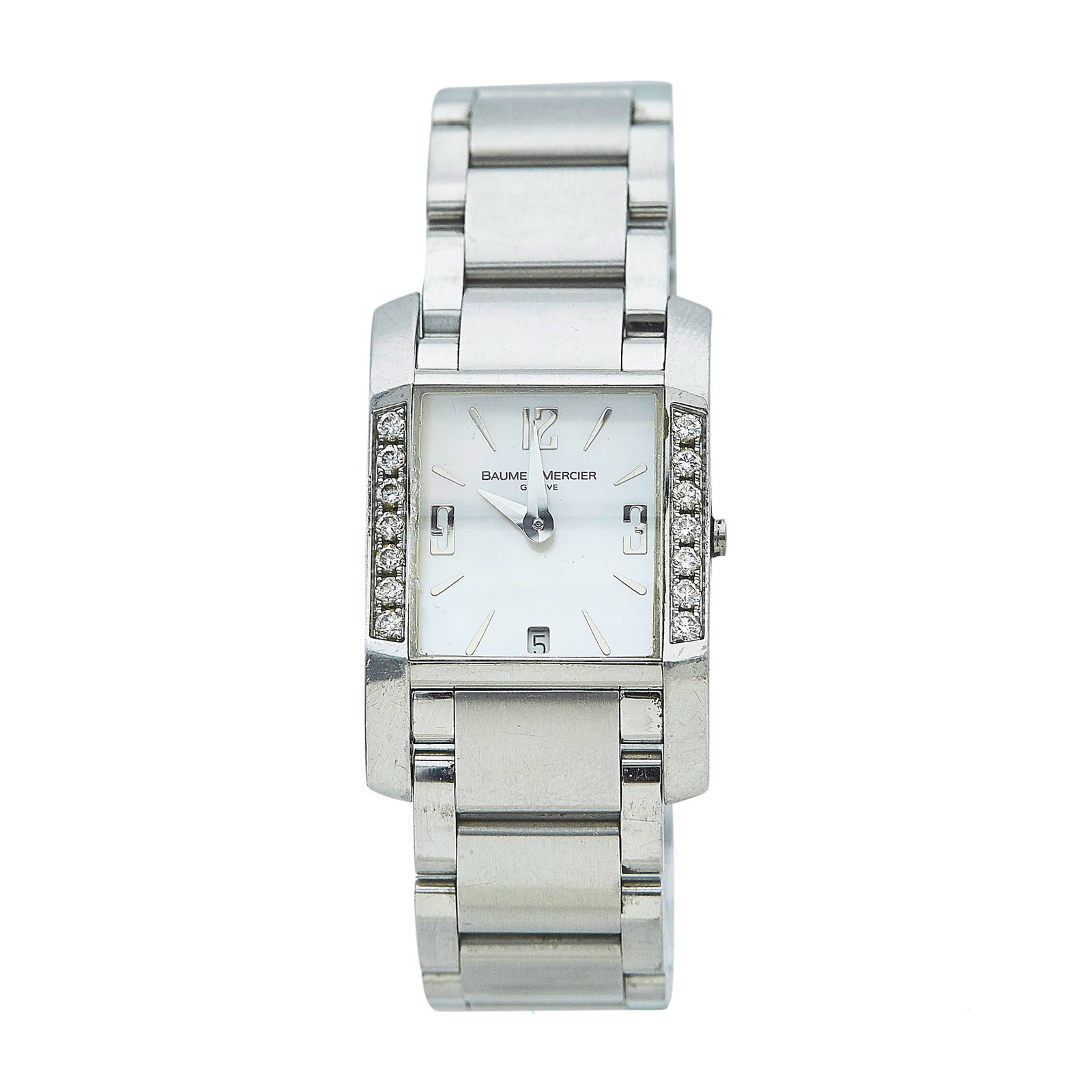 Baume & Mercier Hampton Stainless Steel Watch Ref. 65516, circa 2005 (1 of 5)