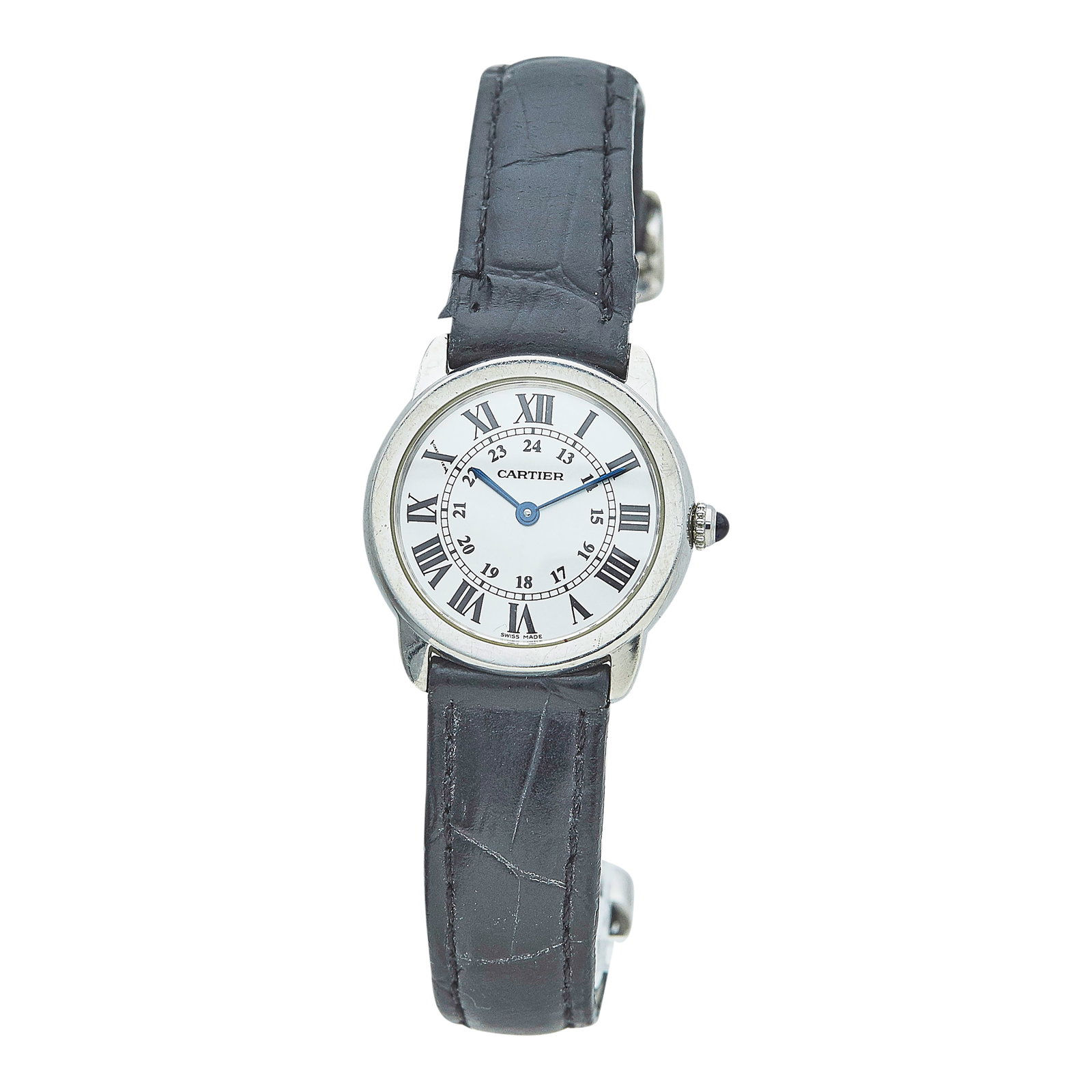 Cartier Ronde Solo de Cartier Stainless Steel Watch Ref. 2933, circa 2012 (1 of 5)