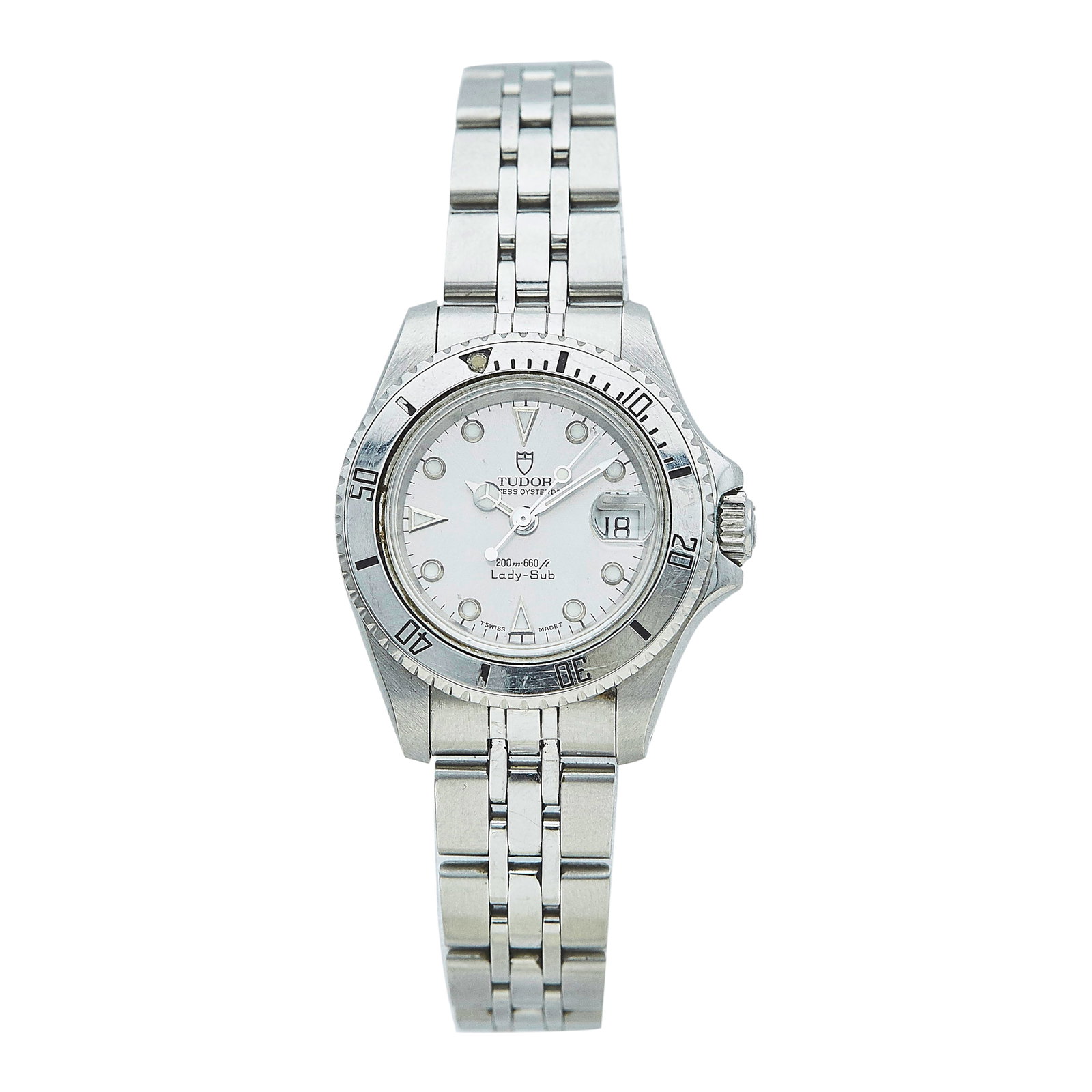 Tudor Princess Date Submariner Stainless Steel Watch Ref. 96090, circa 1990 (1 of 5)