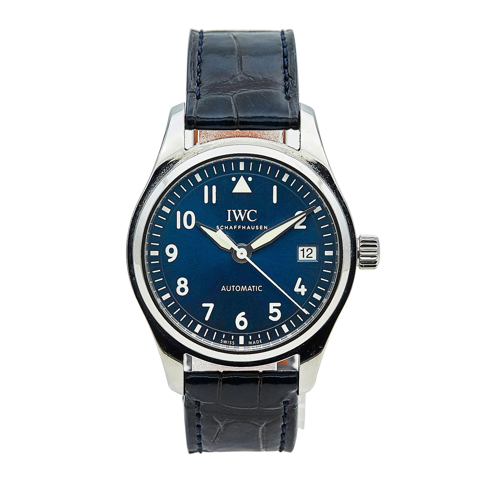 IWC Pilot's Watch Stainless Steel Watch Ref. IW324008, circa 2015 (1 of 5)