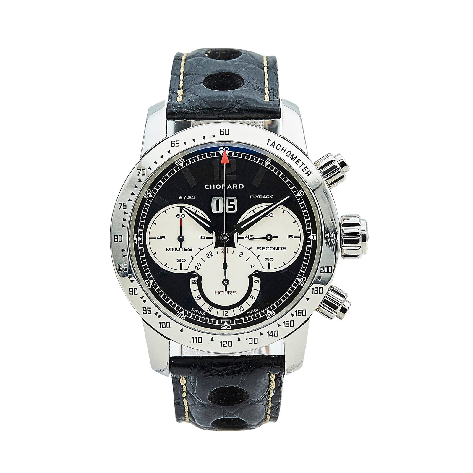 Chopard Mille Miglia Jacky Ickx Stainless Steel Watch Ref. 8998, circa 2013 (1 of 5)