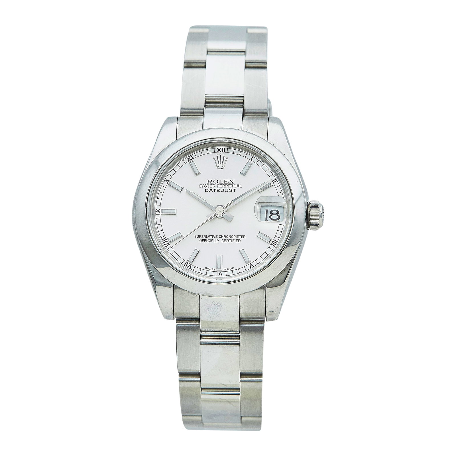 Rolex Datejust Stainless Steel Watch Ref. 178240, circa 2005 (1 of 6)