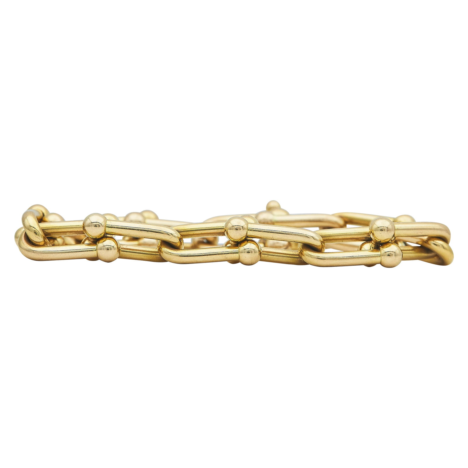 Tiffany & Co. Tiffany Hardwear 18K Rose Gold Link Chain Bracelet (1 of 4)