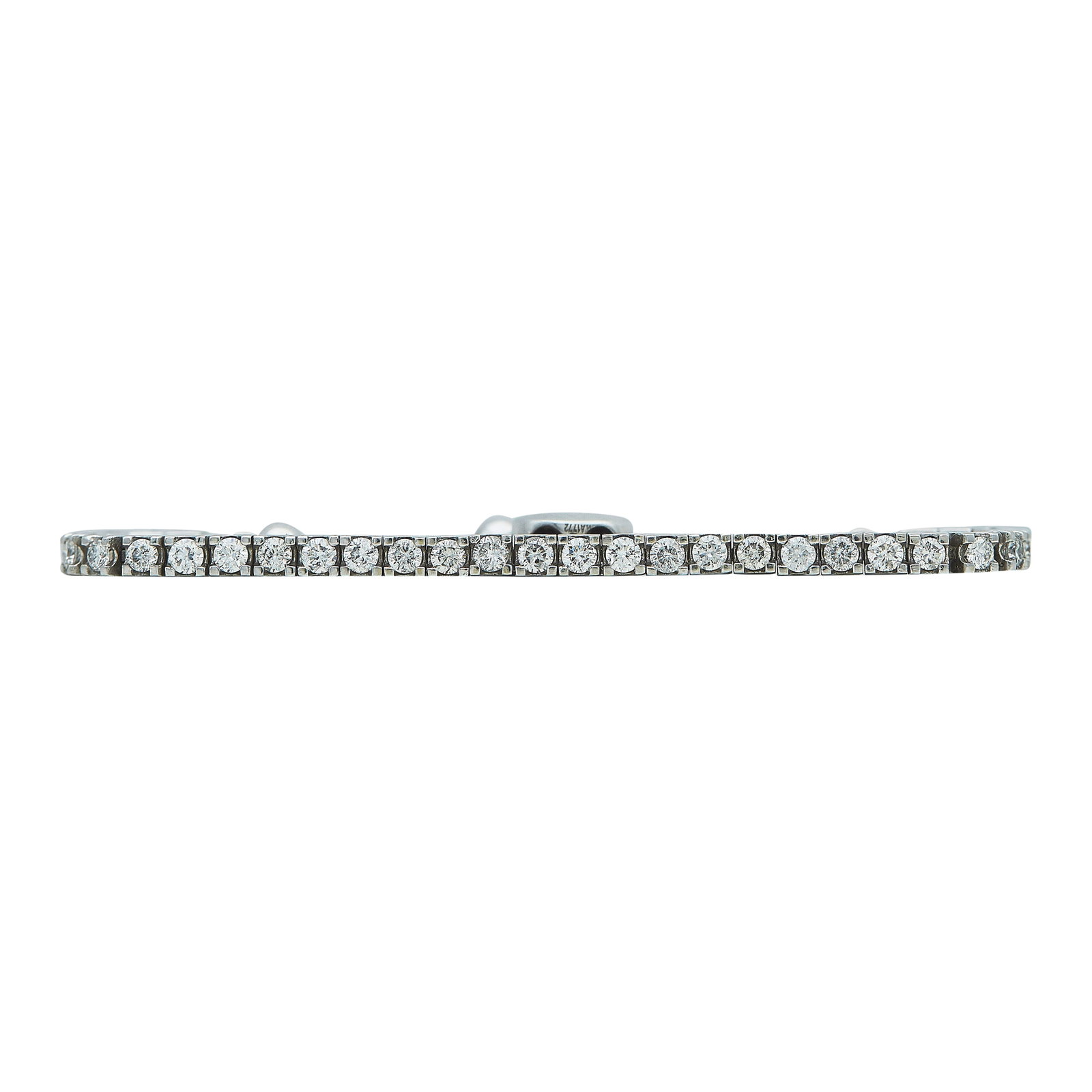 14K White Gold and Diamond Bracelet (1 of 3)