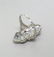 Art Deco Filigree Platinum Diamond Sapphire Ring - 3