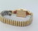 Retro Bulova 14K Gold Ruby Diamond Ladies Watch - 4