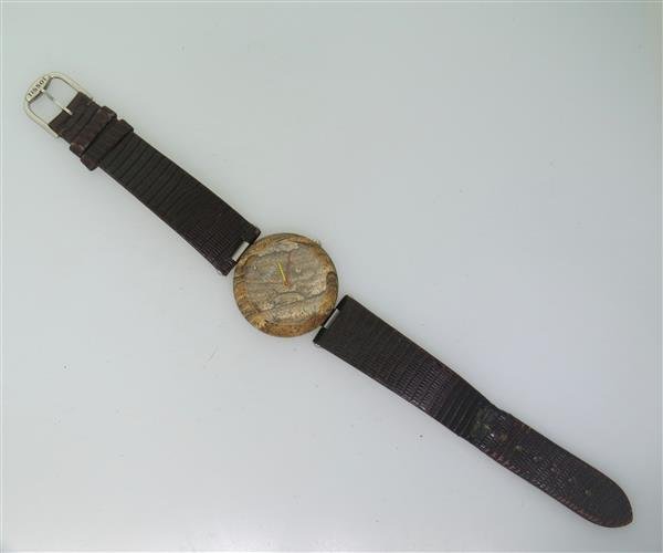 Tissot Rockwatch Quartz Watch: Case - 33mm in diameter. Quartz movement - running order. Original buckle.