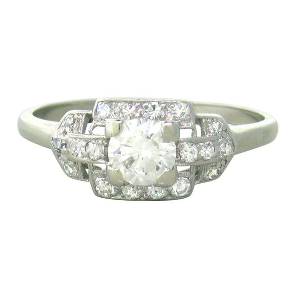 Platinum Diamond Wedding Ring: Diamonds, Ring size 9, ring is 8.5mm at widest point. Tested Platinum, Weight - 2.9g
