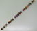 H Stern 18k Gold Multi Color Gemstone Bracelet