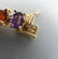 H Stern 18k Gold Multi Color Gemstone Bracelet - 3