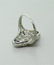 Art Deco Platinum Filigree Diamond Sapphire Ring - 3
