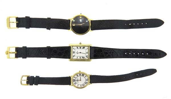 14k Gold Concord Movado Walden Watch Lot of 3: Lot of 3 14k gold watches Concord (mens), Movado (mens) and Walden (mid size). All quartz - not running. Watches are guaranteed to be in running order, if described as such, at the time of listing onl