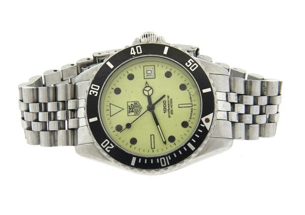 Tag Heuer 1000 Professional Watch 980.113b