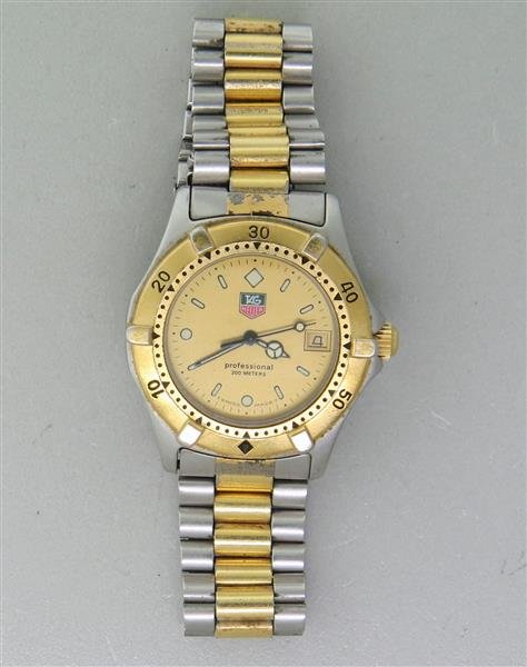 Tag heuer 2 tone new arrivals