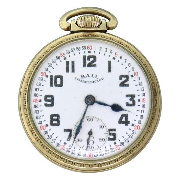 Ball Commercial Pocket Watch