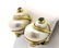 Seaman Schepps 14k Gold Shell Emerald Earrings - 3