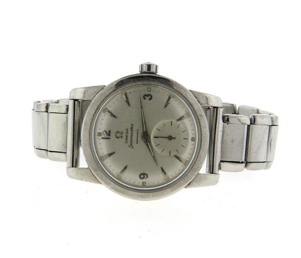 Omega Seamaster Automatic Bumper Movement Watch (1 of 3)