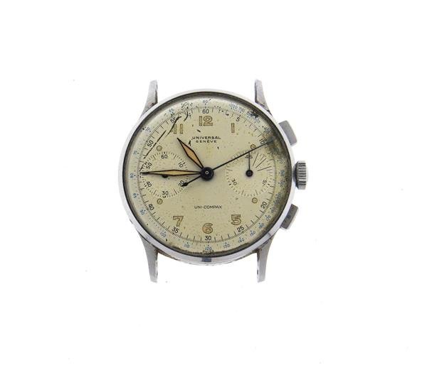 1948 Universal Geneve Chronograph Watch (1 of 6)