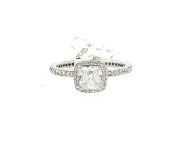 Ritani 18k Gold Diamond Engagement Ring Setting (1 of 4)