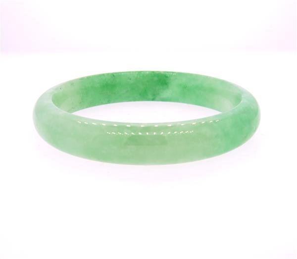 Jade Bangle Bracelet (1 of 3)