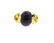 Marina B 18k Gold Amethyst Citrine Ring