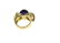 Marina B 18k Gold Amethyst Citrine Ring - 2
