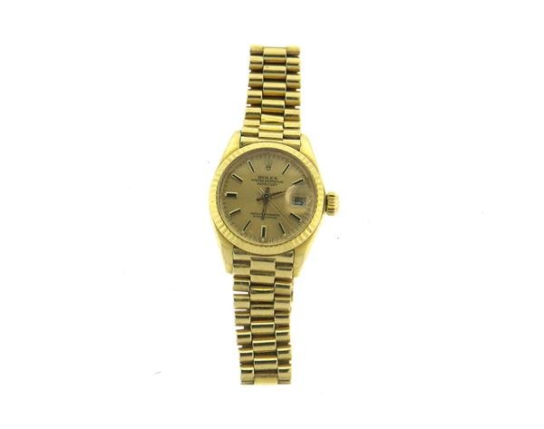 Rolex Datejust 18k Gold Watch ref. 6917 (1 of 5)