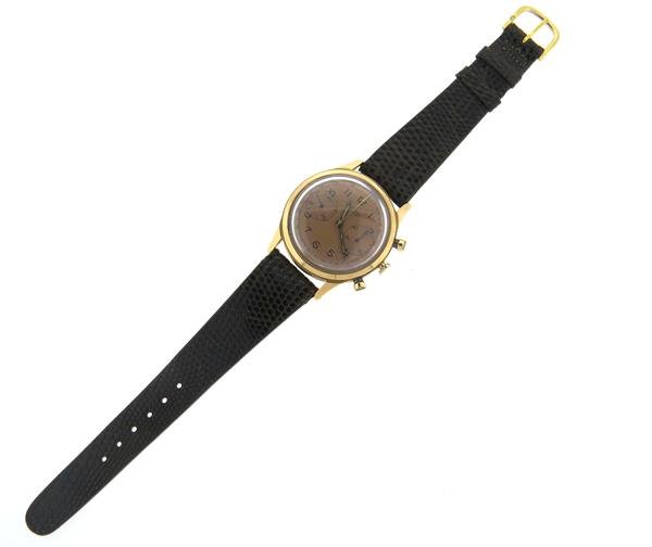 Breitling Premier 18k Gold Chronograph Watch ref 777 (1 of 7)