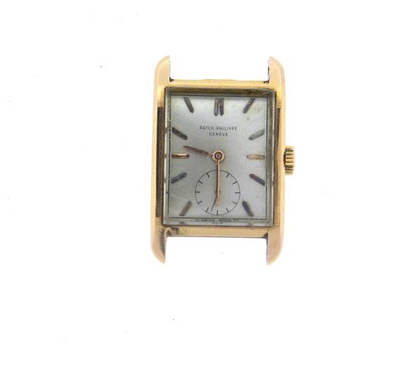 Patek Philippe 18k Gold Watch ref. 2434 (1 of 4)