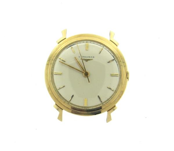 1950s Longines 14k Gold Manual Wind Watch cal. 23 ZS (1 of 8)